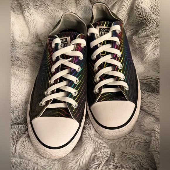 Converse Chuck Taylor All Star Ox All Of the Stars Womens Shoes  Size 10 - Picture 2 of 5